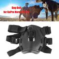 Adjustable Dog Harness Chest Strap Dog Harness Mount Action Camera Strap Holder Action Base GoPro Hero Sports Camera Accessories