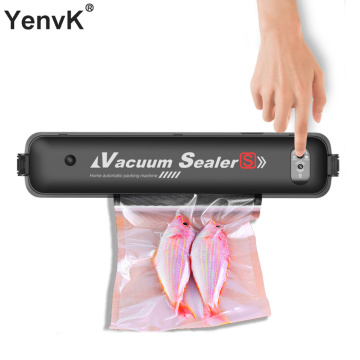 Food Vacuum Sealer Portable Food Fruit Vacuum Sealer Packaging Machine Packer Including 15Pcs Bags For Household EU/US/UK Plug