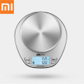 Original Xiaomi Youpin Xiangshan Electronic Kitchen Scale Silver Accurate Weighing Stainless Steel Scale High Precision Sensing