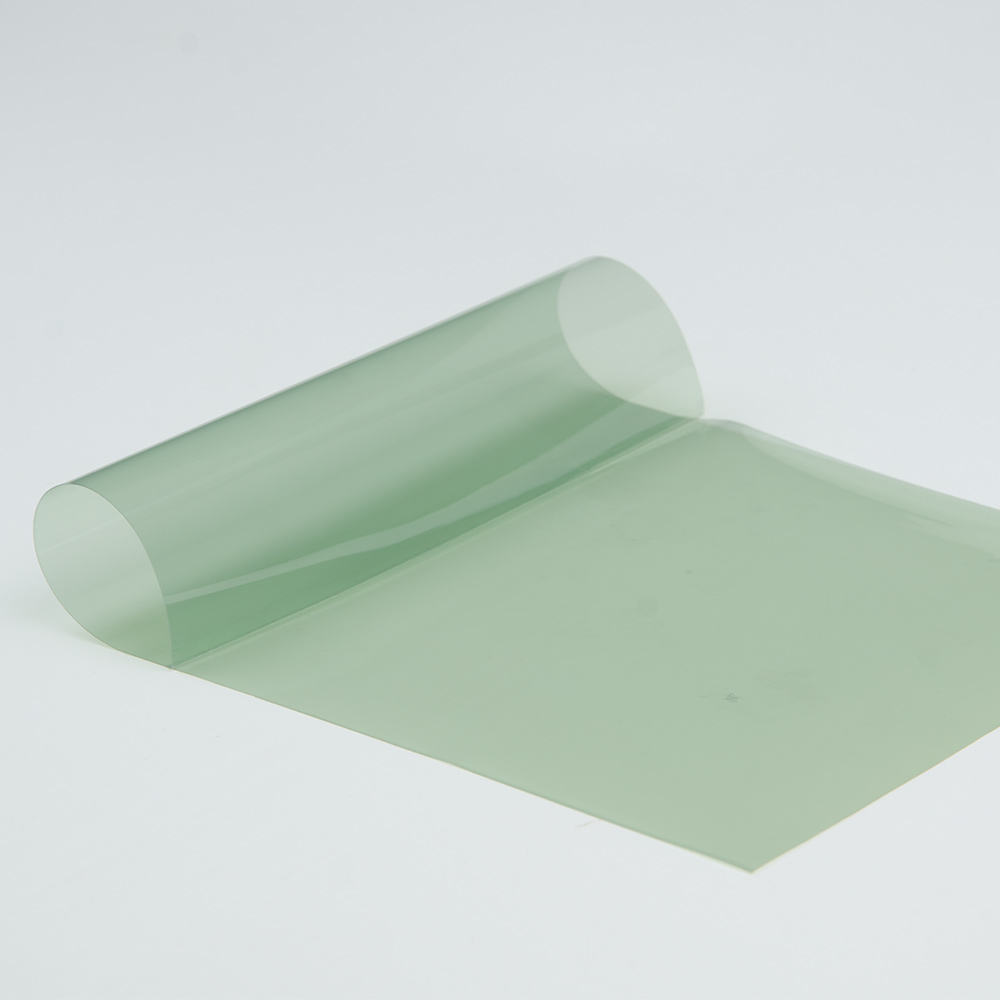 70%VLT 100%UV Green Auto Car Home Sunshade Window Glass Building Tinting Film Roll Front Windshield Solar UV Protection Vinyl