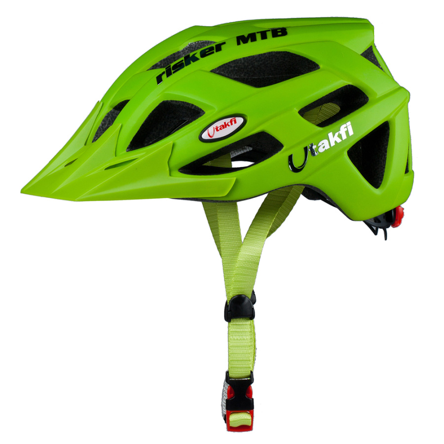 UTAKFI Bicycle Helmet - Cycling Protective Helmets MTB Bike Helmet for Men PC+EPS Ultralight Orange Bike Cycling Accerrories