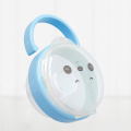 1Pcs Cute Portable Pacifier Holder Baby Nipple Cradle Case Pacifier Kids Travel Storage Box With Hook Container Holder