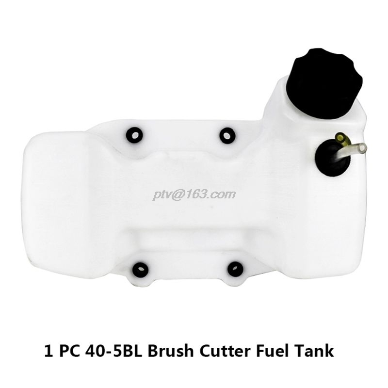 40-5BL Brush Cutter Fuel Tank Brush Cutter Spare Parts Trimmer Fuel Tank Assy Gas Fuel Tank Cap Brush Cutter
