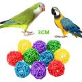 17 Packs Bird Toys Parrot Toys Swing Chewing Toys - Hanging Bell Birds Cage Toys Suitable for Small Parakeets, Macaws Love Birds