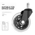 50KG Universal Mute Wheel 3 Inch Replacement Office Chair Swivel Caster Rolling Roller Wheels Furniture Hardware