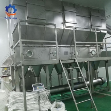 XF Series Horizontal Fluid Bed Drying for Preparations