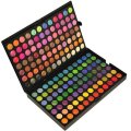 120/168 Color Eye Makeup Waterproof Nude Eye Shadow Make up Palette Glitter Matte Pigmented Powder Pressed Eyeshadow