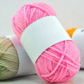 High Quality Warm DIY Milk Cotton Blend Yarn Baby Wool Yarn for Knitting Children Hand Knitted Yarn Blanket Crochet Yarn