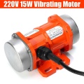 15W 30W 220V Vibrating Motor Adjustable Speed for Feeding Machine, Shotcrete Machine, Washing Machine + Motor Speed Controller