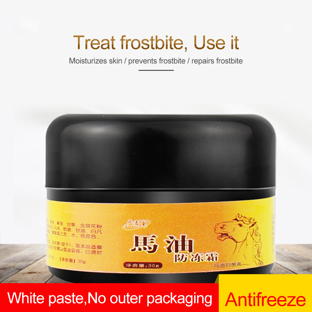 HOT 30g Horse Oil Repair Hand Cream Anti-Aging Soft Foot Whitening Moisturizing Nourish Hand Care Lotion Cream Wholesale TSLM1