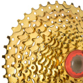 ZTTO 11 Speed 11-42T Golden MTB Moutain Bike Cassette Gold Sprocket Freewheel Bicycle parts for XT M8000 SLX M7000 k7 NX GX