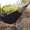 Leisure Bed Hammock Hanging-Bed Hunting Double-Sleeping-Canvas Outdoor Camping Hamac