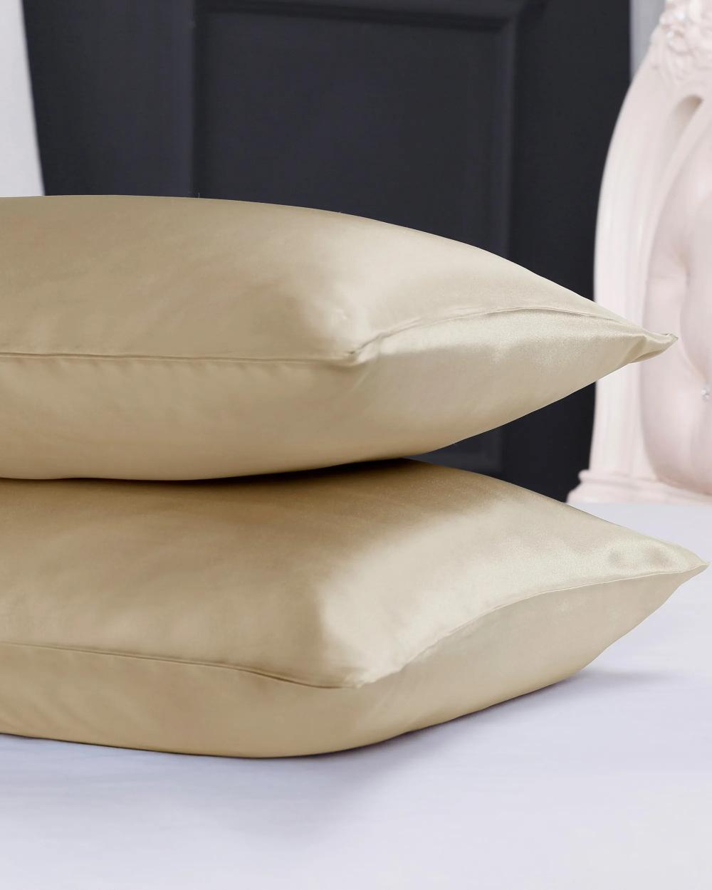 25 Momme Terse Envelope Luxury Pillowcase Both Side Real Silk Pillow cases Good for Hair and Skin Standard 50x75 cm Hypoallergen