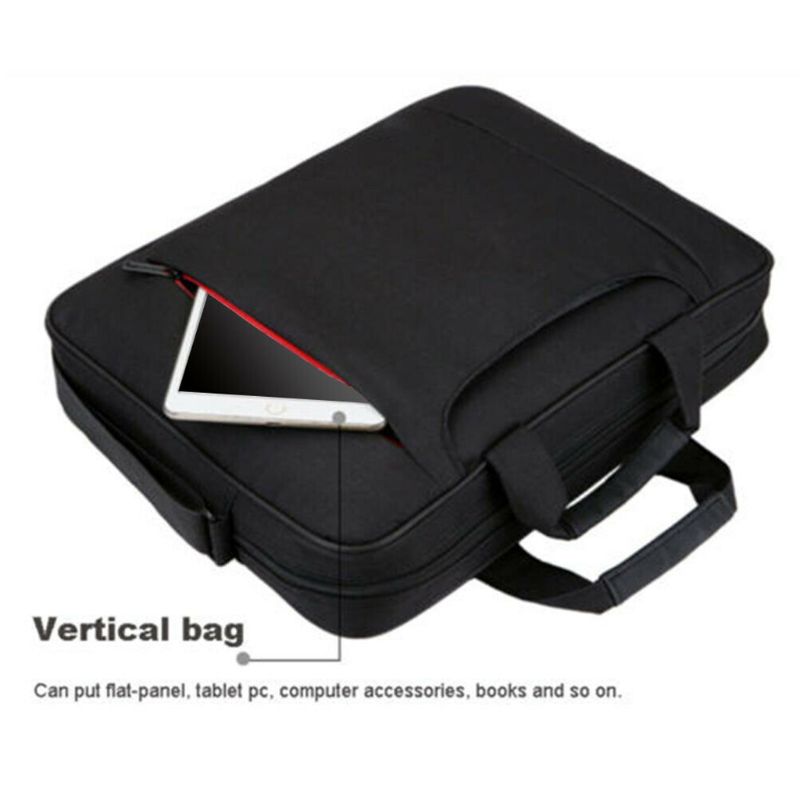 15.6" Ultra-thin Notebook Storage Bag Business Travel Carry Case for Laptop PC 95AF