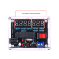 Frequency Meter Crystal Measurement Frequency For Measure Oscillator DIY Kit Module Board 7-bit Precision Resolution