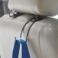 2 pack Car Seat Holder Coat Clothes Hook Back Purse Bag Hanging Hanger Organizer
