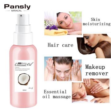 Repairing Damaged Dry Hair Smoothing Coconut Oil Body Relaxation Massage Anti Aging Skin Care Essential Serum TSLM2