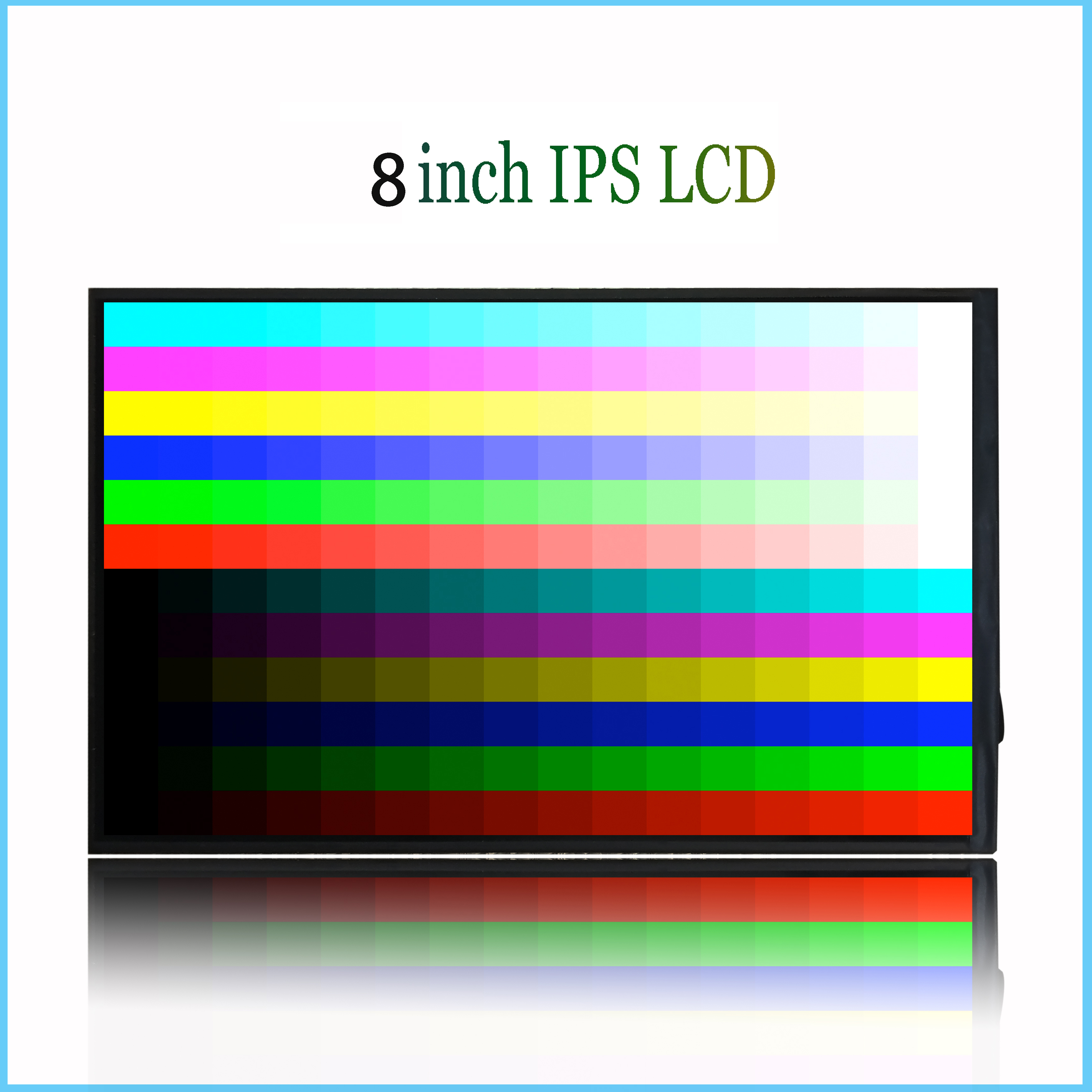 New LCD Screen panel Module Replacement LCD display Matrix for 8" Digma Plane 8595 3G PS8212PG
