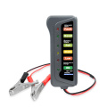 12V Digital Battery Alternator Tester 6 LED Lights Display brake fluid tester Auto Car Diagnostic for Cars Vehicle Motorcycle