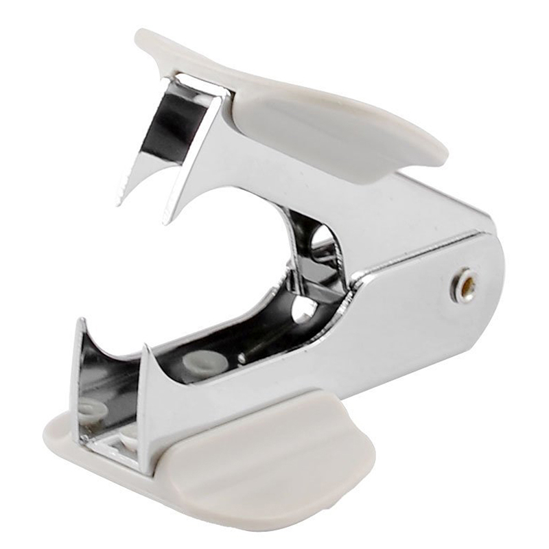 Students steel pine style staple remover white for 24/6 26/6 staples