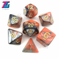 Dice DND Die Toys 26 Colors for Adults Kids Plastic Cubes Special Birthday Gift Board Game Accessories