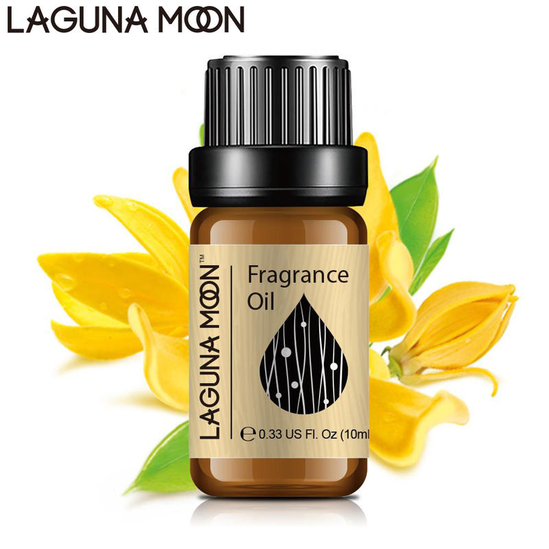 Lagunamoon Ylang 10ml Fragrance Oil Cedarwood Ginger Juniper Citronella Camphor Vanilla Cypress Raspberry Coconut Essential Oil