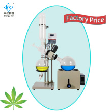 Turnkey Cbd Oil Distillation Glass Rotovap machine