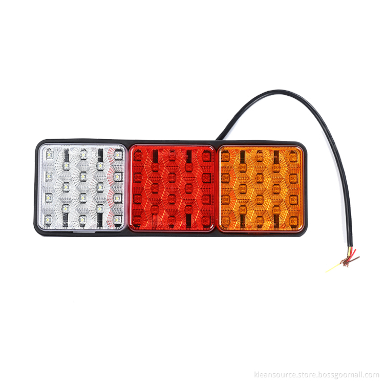 Tail truck LED truck rear indicator lamp light