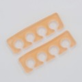 2pcs/pack Soft Form Toe Separator/Finger Spacer For Manicure Pedicure Nail Tool