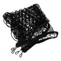 120x60cm Car Styling Boot String Mesh Bag Elastic Nylon Car Rear Cargo Trunk Storage Organizer Luggage Net Holder Auto Accessory