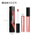 BANXEER Lipgloss 3pcs/Set Matte Lip Gloss Waterproof Long Lasting Velcety Matte Liquid Lipstick Makeup Lips Cosmetic