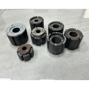 Paste type direct current variable frequency motor rotor