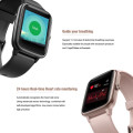 Bluetooth ID205L HD Screen Smart Watch Wearable Tracker Heart Rate Sports Waterproof 1.3 Inch for Android Ios