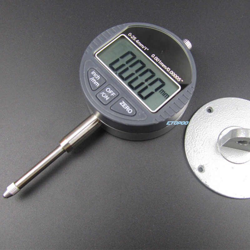 1inch Micron digital indicator 0-25mm 0.001mm electronic indicator dial gauge dial indicator