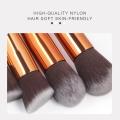 MAANGE 10 pcs/Set Makeup Brushes Sets Multifunctional Eyeshadow Powder Foundation Lip Eyeliner Blush Marble Makeup Brush Tools
