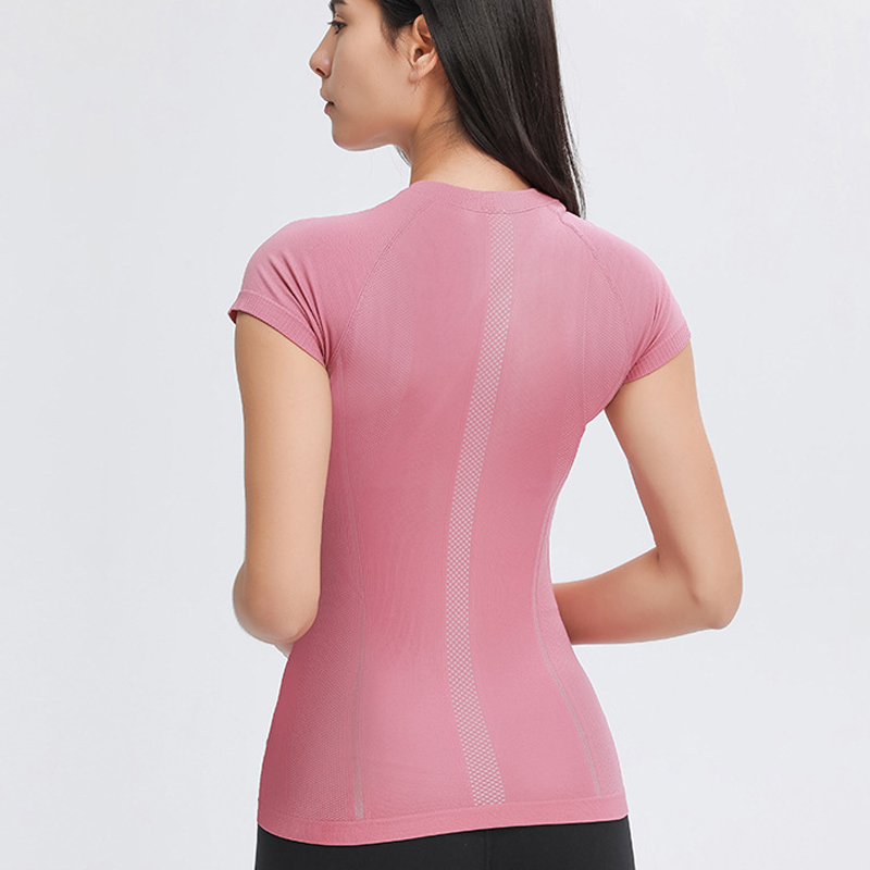 High Quality Riding Short Sleeve Females Tops