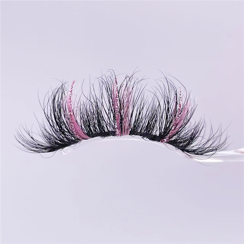 25mm Glitter Mink Lashes