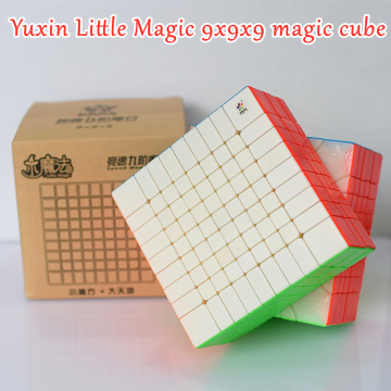 Yuxin Little Magic 9x9x9 magic cube 9x9 speed cube 9x9x9 puuzle cube Competition Cubes cubo magico