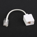 RJ45 To RJ11 Telephone Line Cord Landline Extension Cable For Home Office