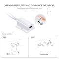 3A DC 12V-24V Hand Sweep Sensor Switch Kitchen Under Cabinet Wardrobe LED Lights Accessories Hand Wave Control Switch for Strip