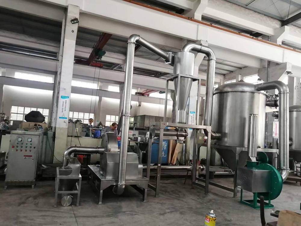 Powder Grinding Machine 2