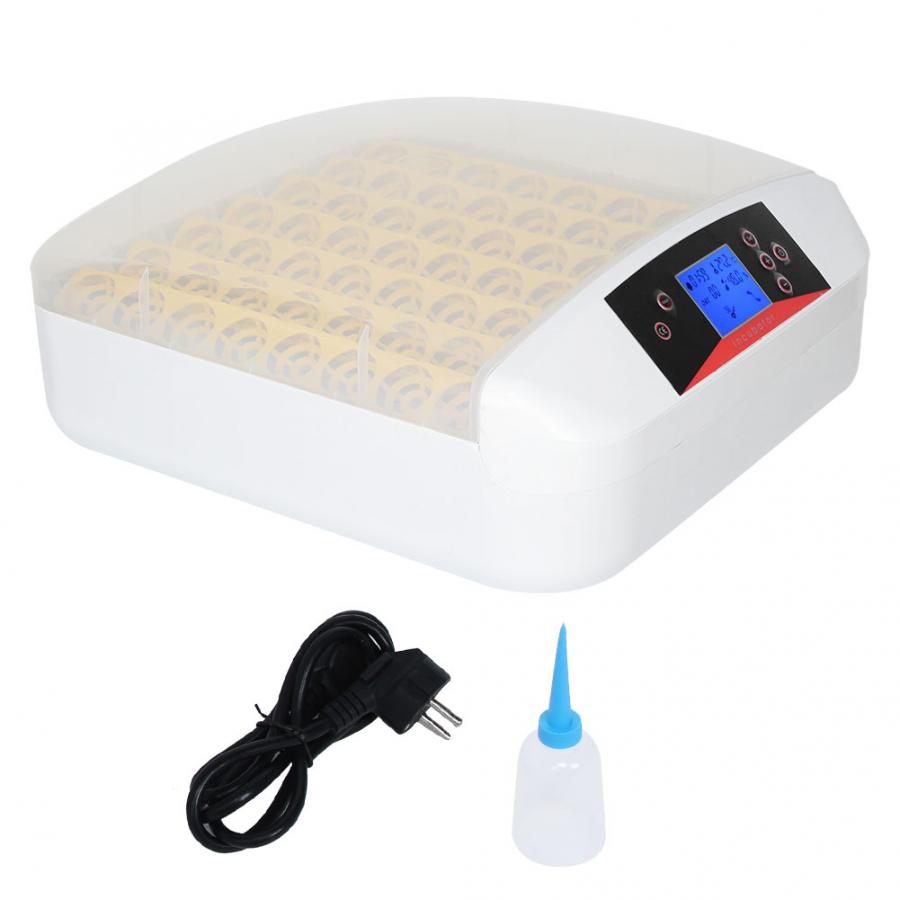 Eggs Hatching Machine Automatic Egg Incubator Digital Eggs Incubator Fully Automatic Mini Chicken Duck Goose Quail Egg Incubator