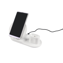 3in1 Wireless Charger Stand QI Wireless Charging Station
