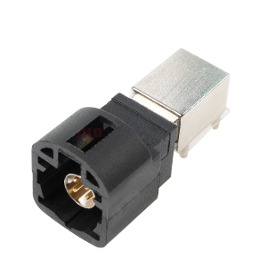 Male Fakra HSD LVDS PCB Mount RF Connector