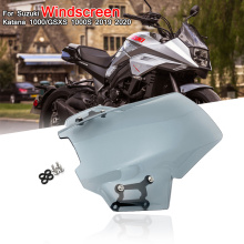 Motorcycle Touring Windshield WindScreen Front Screen For Suzuki Katana 1000 GSX-S1000 GSXS 1000S 2019 2020 Wind Deflector Moto