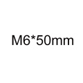 M6X50mm