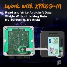 VXSCAN 8Pin Adapter BMW FEM-BDC 95128/95256 Chip Anti-theft Data Reading Adapter Work with VVDI Prog/CG Pro 9S12/Orange5/iProg+