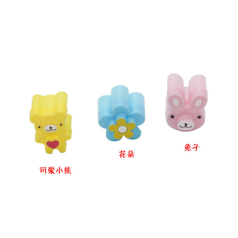 3pcs Sandwich Mould Rabbit Flower Panda Shaped Bread Cake Biscuit Embossing Device Crust Cutter Baking Pastry Tools