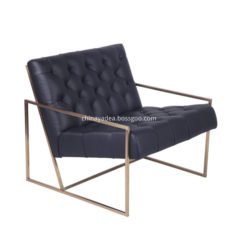 Thin_Frame_Leather_Lounge_Chair_1