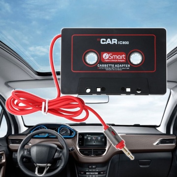 New Hot 1 Pc 3.5mm Auto Car AUX Audio Tape Cassette Adapter Converter For Car CD Player MP3 High Quality